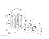 Схема №1 WAE28361FF Maxx 7 с изображением Панель управления для стиральной машины Bosch 00670085