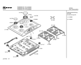 Схема №1 T2324N1EU с изображением Варочная панель для духового шкафа Bosch 00219188