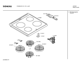Схема №1 HS29024CC Siemens с изображением Инструкция по эксплуатации для электропечи Siemens 00582549