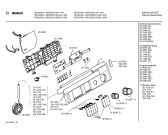 Схема №1 WOK2431EU WOK2431 с изображением Панель управления для стиральной машины Bosch 00353122