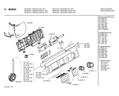 Схема №1 WOK2431SN WOK2431 с изображением Вкладыш в панель для стиралки Bosch 00353123