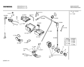 Схема №1 WM53250IL SIWAMAT XL 532 с изображением Инструкция по эксплуатации для стиралки Siemens 00584032