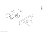 Схема №1 HCA748120 с изображением Ручка выбора температуры для духового шкафа Bosch 00637556