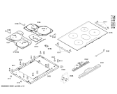 Схема №1 PIE875N24E BO.4I.80.TOP.WP.FS.Top с изображением Стеклокерамика для плиты (духовки) Bosch 00681982