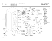 Схема №2 KSU3320NE с изображением Дверь для холодильника Bosch 00235474