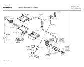 Схема №1 WM20550IN Siemens WM 2020 с изображением Инструкция по эксплуатации для стиралки Siemens 00527487