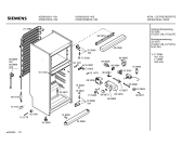 Схема №1 KS28V03IE с изображением Вставка для яиц для холодильника Siemens 00265148