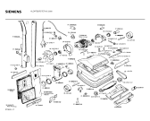 Схема №1 VT60 с изображением Бумажный фильтр для мини-пылесоса Siemens 00459060