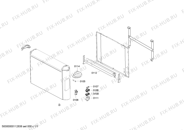 Схема №1 30/0166 DXW325 с изображением Нагревательный элемент для комплектующей Bosch 00447141