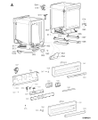 Схема №2 GS 6719/1 IN с изображением Винтик для посудомойки Whirlpool 480140100586