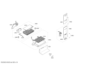 Схема №1 KG49NAI32G с изображением Модуль для холодильника Siemens 00659287