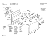 Схема №2 195301773 5223.11I с изображением Панель для посудомоечной машины Bosch 00114379