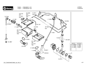 Схема №1 3TS650B TS650 с изображением Панель управления для стиральной машины Bosch 00432570