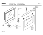 Схема №1 HE40754 с изображением Панель управления для плиты (духовки) Siemens 00358620