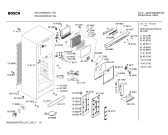 Схема №1 KSU40630NE с изображением Дверь для холодильника Bosch 00473249