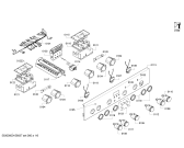 Схема №1 CH10454 Constructa Energy с изображением Фронтальное стекло для электропечи Bosch 00710430