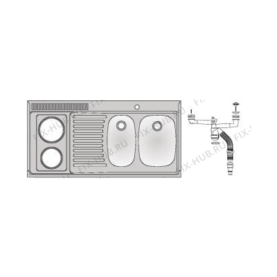 Запчасть для составляющей Electrolux 4071436622 в гипермаркете Fix-Hub