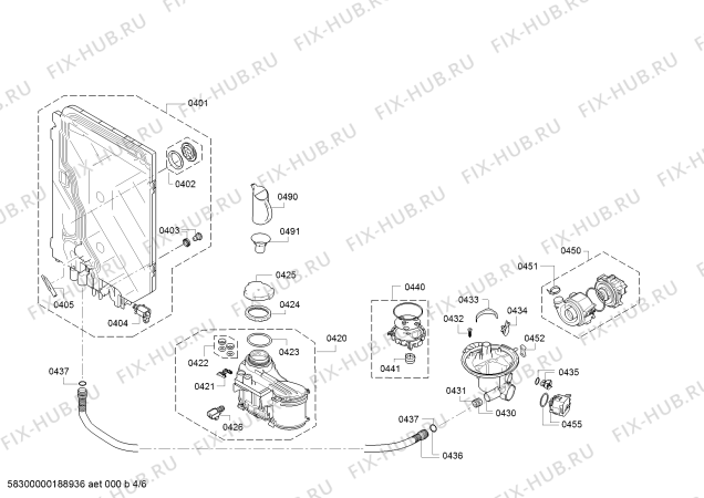 Схема №1 5VT700NA с изображением Набор кнопок для посудомойки Bosch 00624877