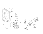 Схема №1 5VT700NA с изображением Набор кнопок для посудомойки Bosch 00624877