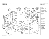 Схема №2 SN55203NL с изображением Панель для электропосудомоечной машины Siemens 00282883