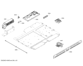 Схема №1 HBN3450UC с изображением Модуль управления для духового шкафа Bosch 00646638