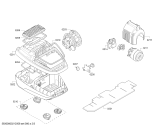 Схема №1 VSZ7M1 Z 7.0 family с изображением Крышка для пылесоса Siemens 11023681