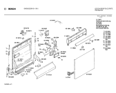 Схема №2 SMU2026SK с изображением Инструкция по эксплуатации для посудомоечной машины Bosch 00513897