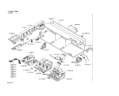 Схема №2 CV7800 с изображением Панель для стиралки Bosch 00111129