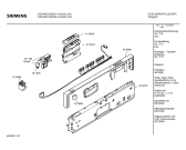 Схема №2 SE64A631GB с изображением Инструкция по эксплуатации для электропосудомоечной машины Siemens 00587776