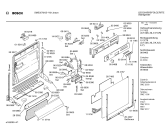Схема №1 SMS3570 с изображением Панель для посудомоечной машины Bosch 00289912