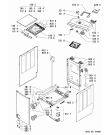 Схема №1 AWE 6516 с изображением Обшивка для стиралки Whirlpool 480110100042