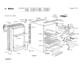 Схема №1 0701145371 KS148US с изображением Внутренняя дверь для холодильника Bosch 00200288