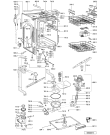 Схема №1 GSIK 6453 ALU с изображением Панель для посудомоечной машины Whirlpool 481245371565