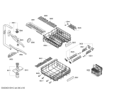 Схема №2 DF240161 с изображением Передняя панель для посудомойки Bosch 00706389