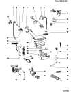 Схема №1 WIXL125IRAN (F038325) с изображением Пластина для стиралки Indesit C00263071