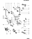 Схема №1 WIXE127UK (F037734) с изображением Другое для стиральной машины Indesit C00141088