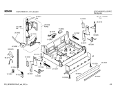 Схема №2 SGS57M08EU с изображением Панель управления для посудомойки Bosch 00442262