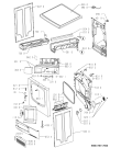 Схема №1 TRKK 7880 с изображением Обшивка для сушилки Whirlpool 481245215902