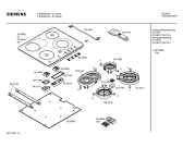 Схема №1 EK85642 с изображением Стеклокерамика для плиты (духовки) Siemens 00208849