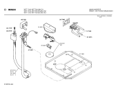 Схема №1 WFT7310FG WFT7310 с изображением Панель управления для стиральной машины Bosch 00278085