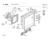 Схема №1 WTU4200 с изображением Панель для сушильной машины Bosch 00271797