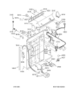 Схема №1 WTW5100SQ0 с изображением Всякое для стиральной машины Whirlpool 480110100627