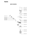 Схема №1 QA803D27/BWA с изображением Регулятор для кухонного измельчителя Moulinex MS-650420