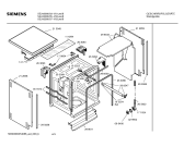Схема №1 SE24290II PlusSense с изображением Передняя панель для электропосудомоечной машины Siemens 00360668