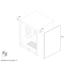 Схема №2 T24UW810LS с изображением Ручка двери для духового шкафа Bosch 11012674