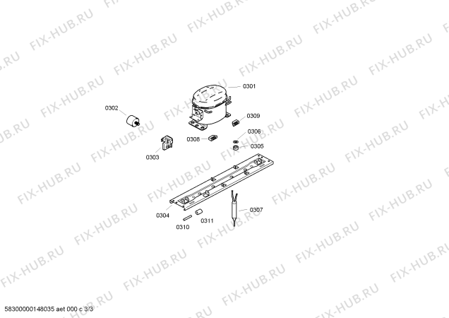 Схема №1 KK21V1190W с изображением Дверь для холодильной камеры Siemens 00713681