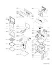 Схема №1 ELZH 4466 WS с изображением Обшивка для плиты (духовки) Whirlpool 481245318998