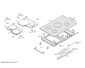 Схема №1 EH785502E inducc.siemens.80.4i.m_top.inox.tc_basic с изображением Стеклокерамика для электропечи Siemens 00479572