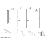 Схема №1 FIN36MIIL1 F 1911 VI с изображением Плата для холодильника Bosch 00770886