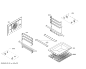 Схема №1 3HB558XP horno.balay.py.2d.CFg.E3_CIF*.pt_bas.inx с изображением Переключатель для духового шкафа Bosch 00622406